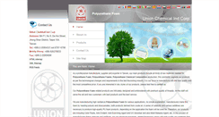 Desktop Screenshot of polyurethane-foam.com